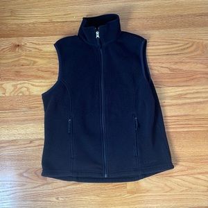 LL Bean Vintage Fleece Vest Size S